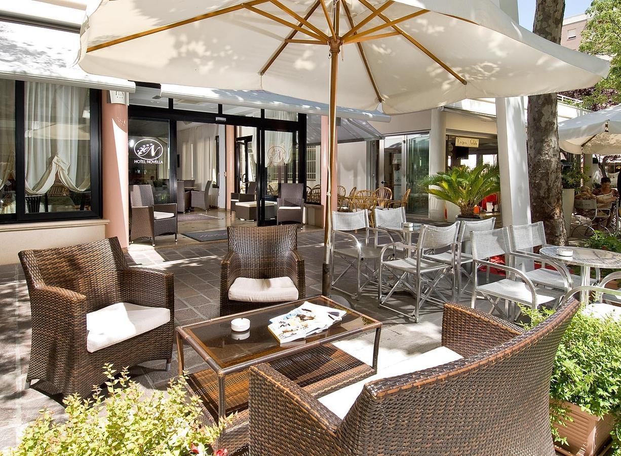 Hotel Novella Misano Adriatico Exterior photo