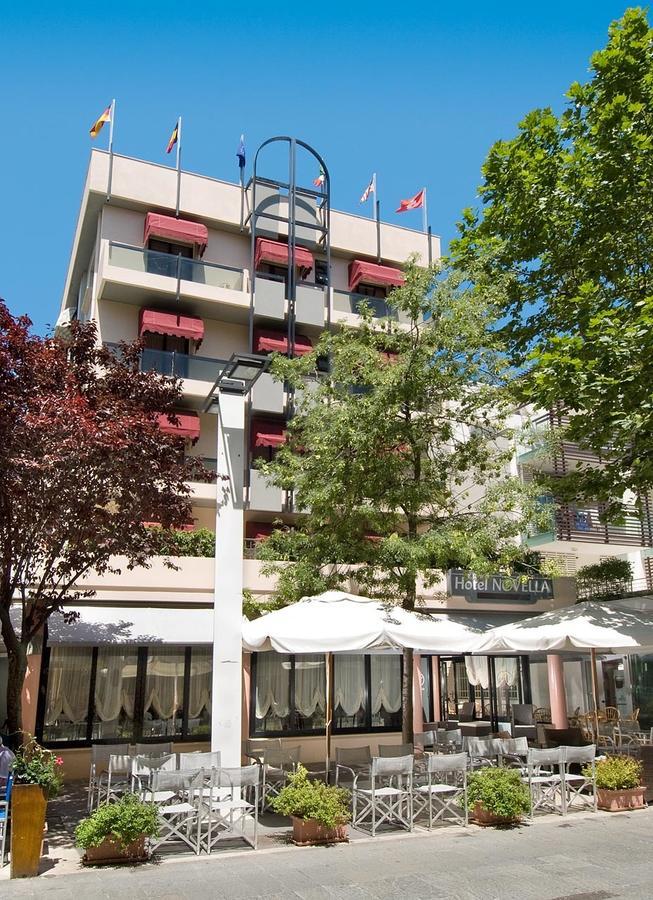 Hotel Novella Misano Adriatico Exterior photo