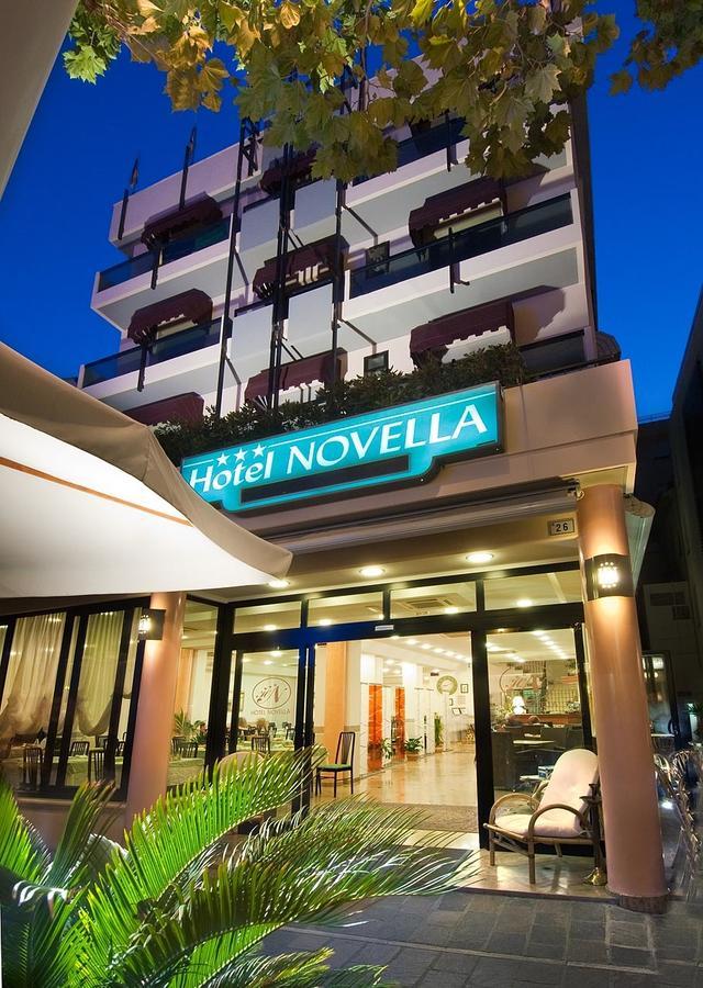 Hotel Novella Misano Adriatico Exterior photo